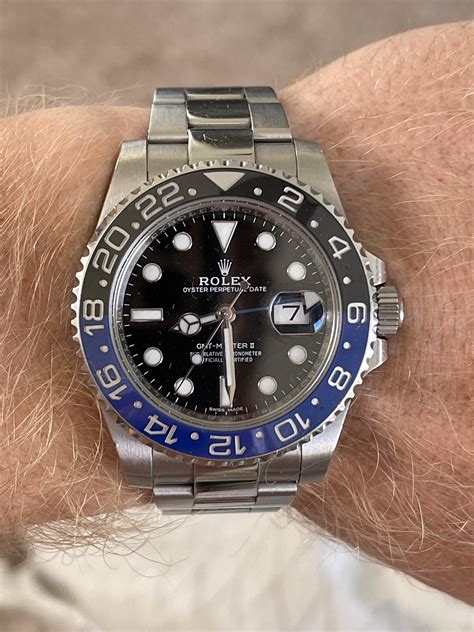 rolex gmt master ii 16233.